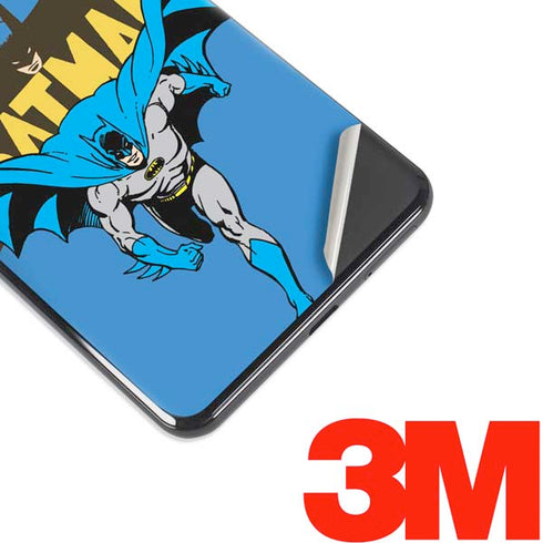 DC Comics Batman Vintage Action Pose Google Pixel 3 XL Skin